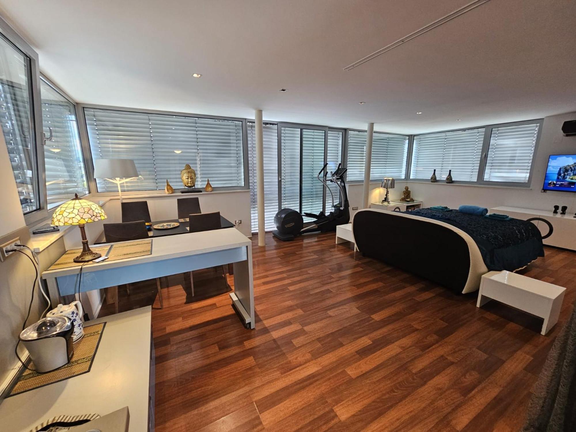 Apartamento Riverside Loft - Castle View & Free Parking & Terrace